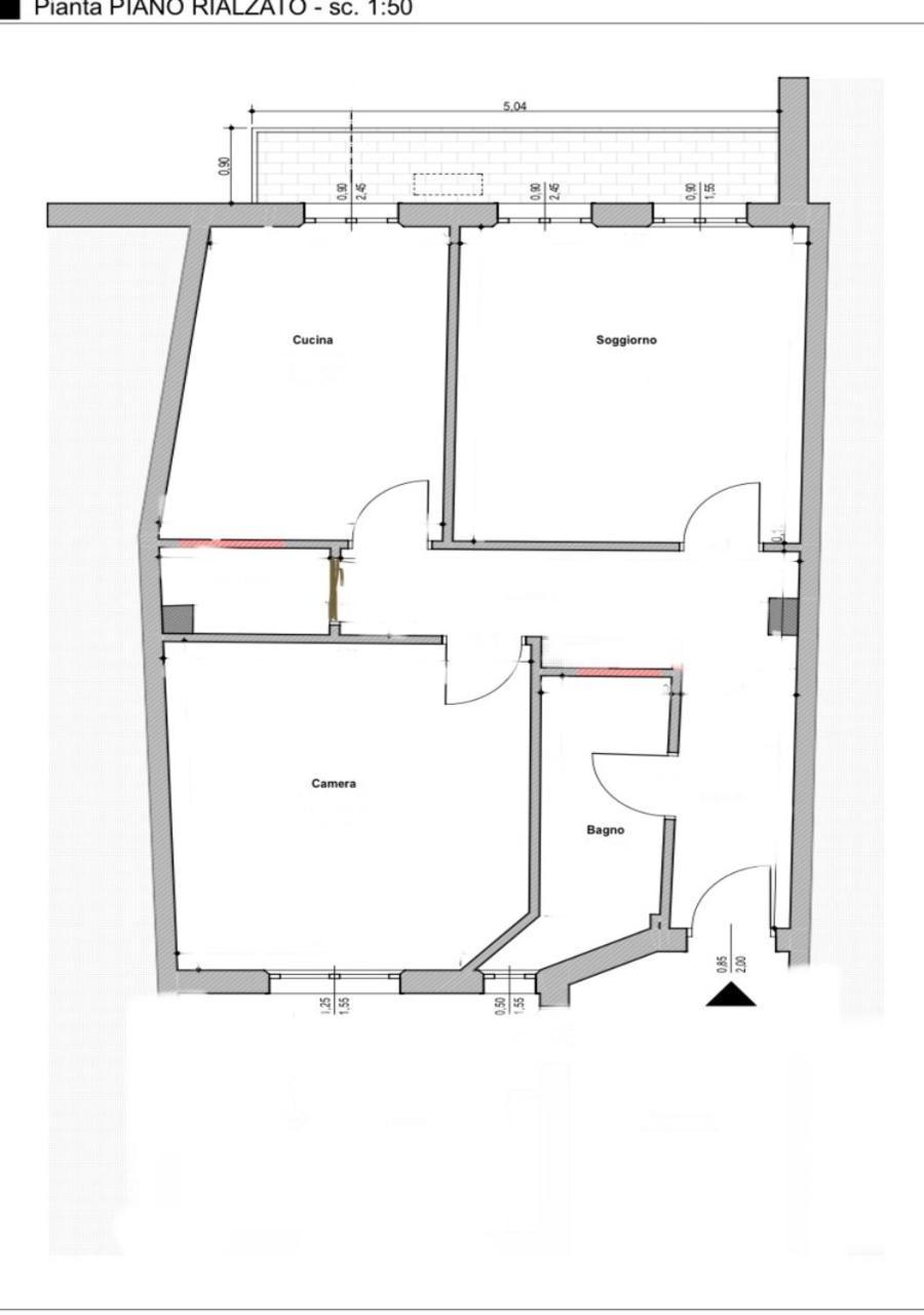 La Casa In Via Venti Leilighet Verona Eksteriør bilde